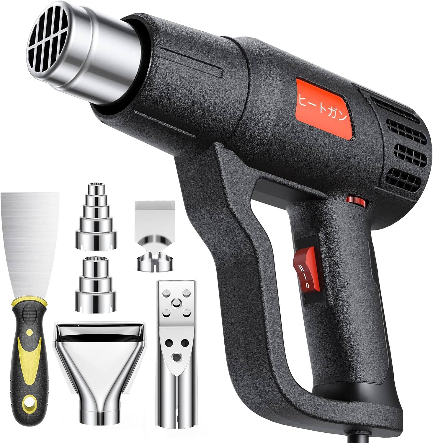 ヒートガン 無段階調温 ホットガン