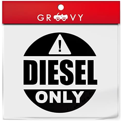 ディーゼル 軽油 車 ステッカー シール